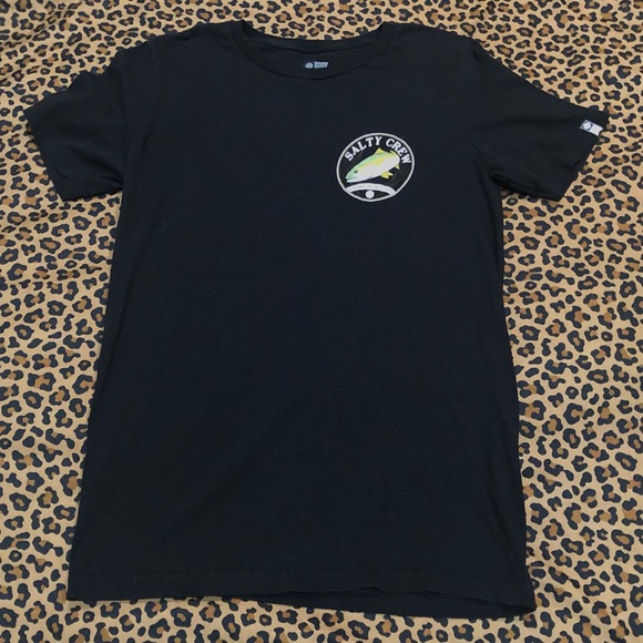 Salty Crew “Find Refugee In The Sea” Tee Size *S * - Picture 3 of 9